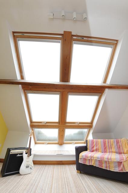 6 velux windows in a loft conversion south yorkshire  barnsley 